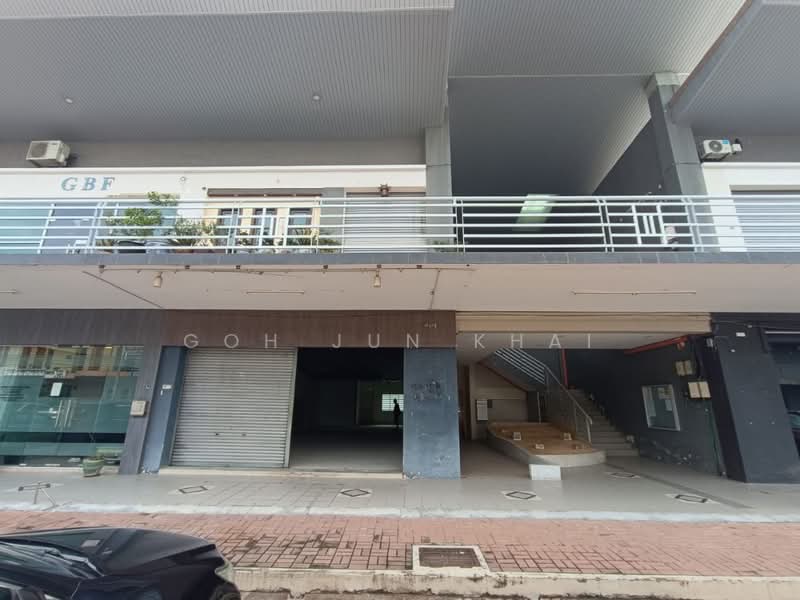 High Traffic Main Road Ground Floor End-Lot Shop @ Kota Laksamana Jaya untuk Untuk Disewa - RM 5,500 /bulan, Mac 2026 - Exterior - PropertyGuru.com.my