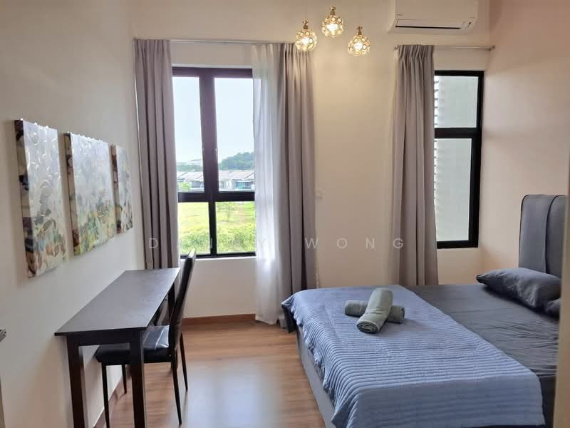 Service Residence for Rent at Zentro Residences Serviced Apartment - Danny Wong - Bedroom - PropertyGuru.com.my