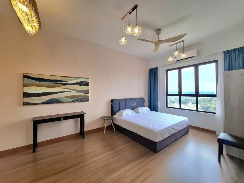 Service Residence for Rent at Zentro Residences Serviced Apartment - Danny Wong - Bedroom - PropertyGuru.com.my