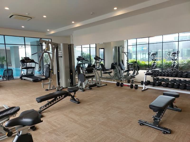 Service Residence for Rent at Zentro Residences Serviced Apartment - Danny Wong - Gym - PropertyGuru.com.my