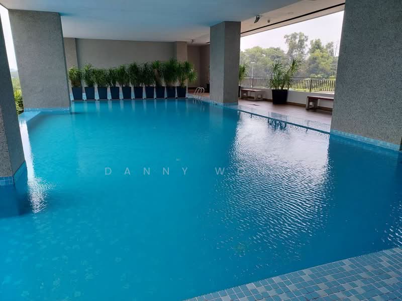 Service Residence for Rent at Zentro Residences Serviced Apartment - Danny Wong - Pool - PropertyGuru.com.my