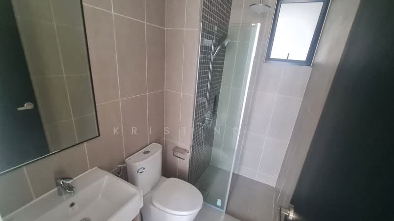 Service Residence for Sale at Kensho Residence - Kristing . - Bathroom - PropertyGuru.com.my