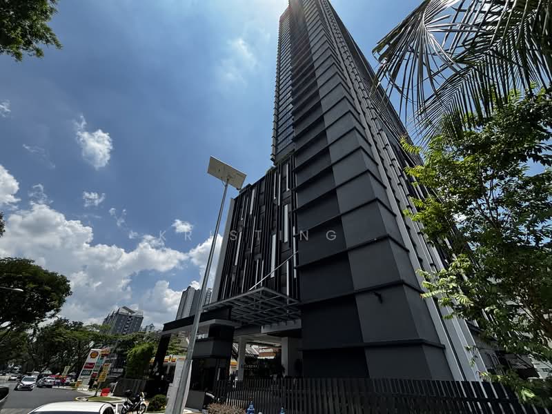 Service Residence for Sale at Kensho Residence - Kristing . - Exterior - PropertyGuru.com.my