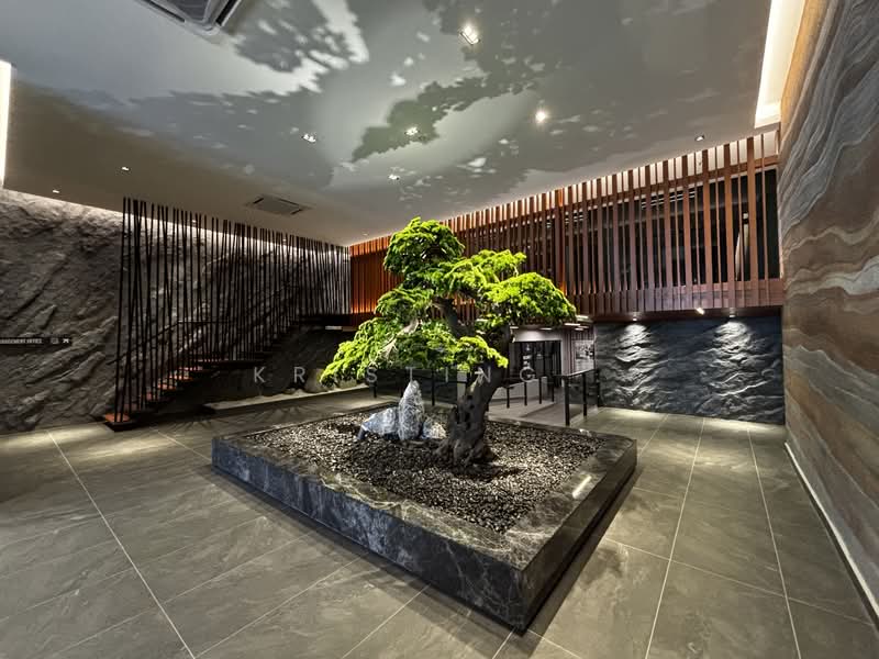 Service Residence for Sale at Kensho Residence - Kristing . - Entrance - PropertyGuru.com.my