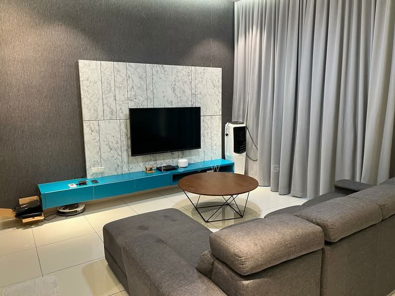 Condominium for Rent at The Veo - James Wong - Living Room - PropertyGuru.com.my