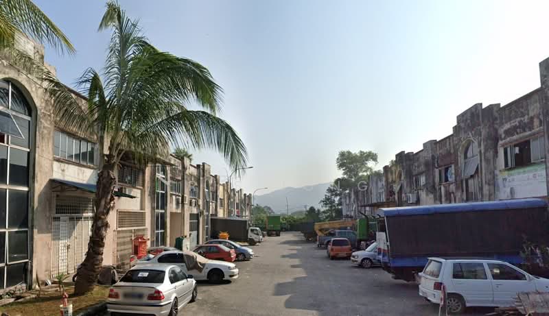 Untuk Disewa - Taman perindustrian Greatyear Capital PKNS batu 17