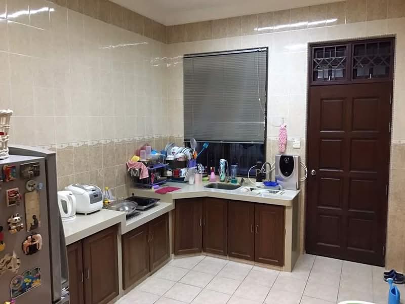 2-storey Terraced House for Sale in Kampung Kebakat (Morak) - Kim Siew Pui - Kitchen - PropertyGuru.com.my