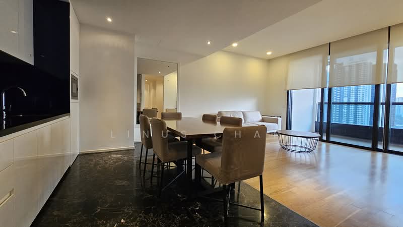 Service Residence for Rent at Arcoris Residences - Linus Chan - Kitchen - PropertyGuru.com.my