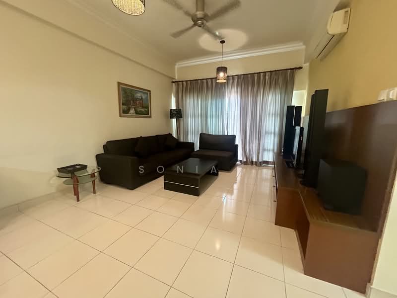Condominium for Sale at Hartamas Regency 1 - Sonia . - Living Room - PropertyGuru.com.my