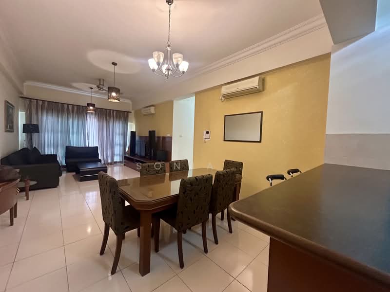 Condominium for Sale at Hartamas Regency 1 - Sonia . - Living Room - PropertyGuru.com.my