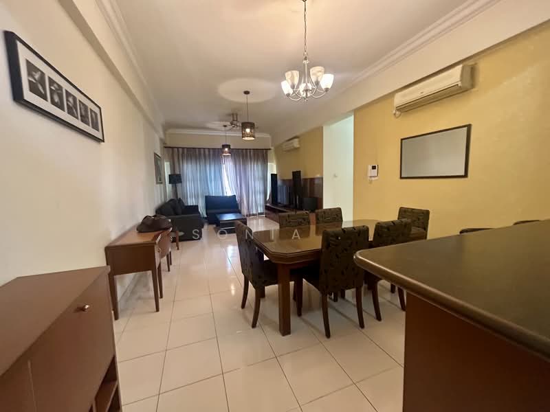 Condominium for Sale at Hartamas Regency 1 - Sonia . - Living Room - PropertyGuru.com.my