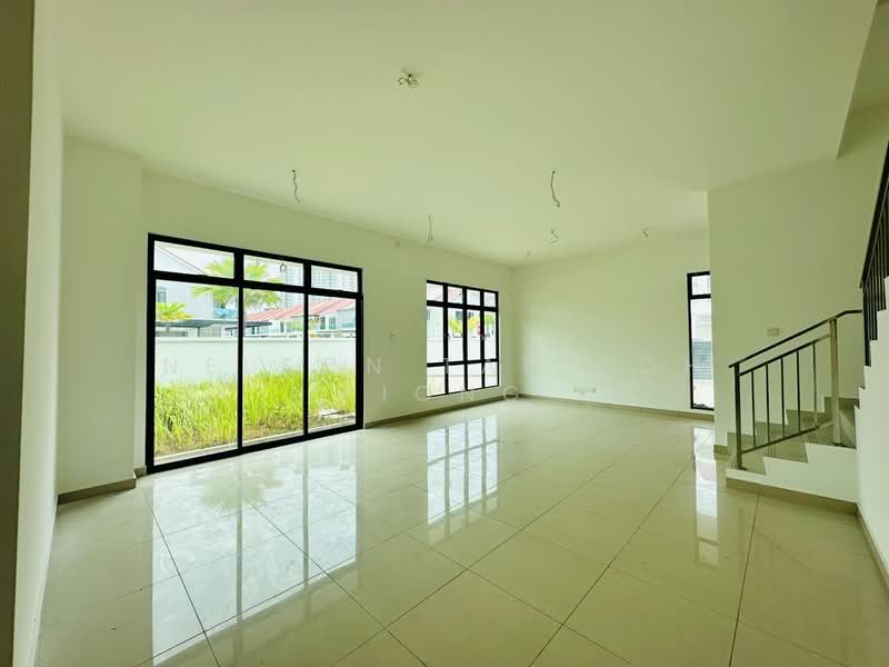 Semi-Detached House for Sale in Kulai (Johor) - Nelson Tan Poh Kiong - Living Room - PropertyGuru.com.my