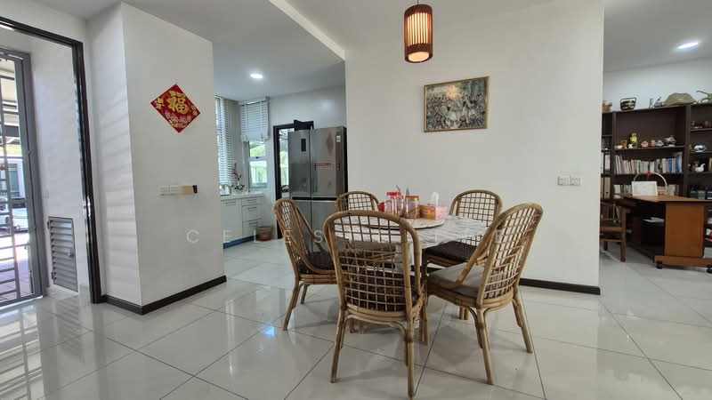 Condominium for Sale at The Seed Taman Sutera Utama - Celeste Lee - Dining Room - PropertyGuru.com.my