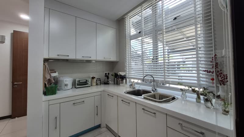 Condominium for Sale at The Seed Taman Sutera Utama - Celeste Lee - Dry Kitchen - PropertyGuru.com.my