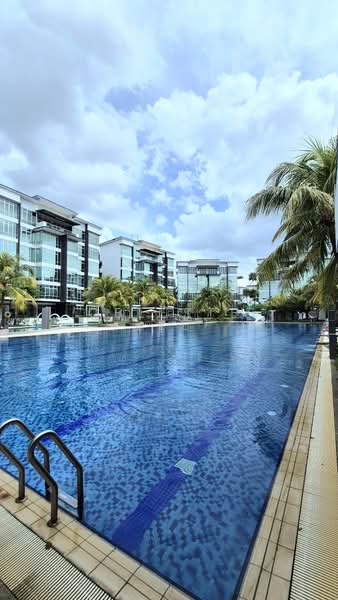 Condominium for Sale at The Seed Taman Sutera Utama - Celeste Lee - Olympic size pool - PropertyGuru.com.my