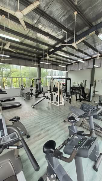 Condominium for Sale at The Seed Taman Sutera Utama - Celeste Lee - Gym - PropertyGuru.com.my