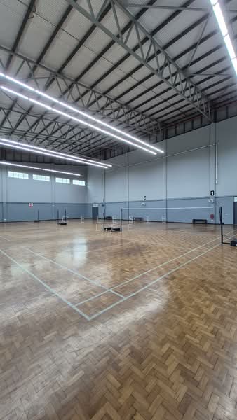 Condominium for Sale at The Seed Taman Sutera Utama - Celeste Lee - Badminton court - PropertyGuru.com.my