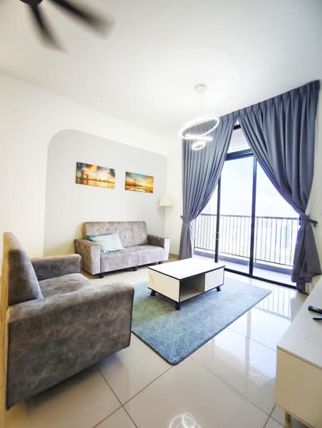 Twin Tower Residence untuk Untuk Disewa - RM 3,600 /bulan, Mac 2026 - Living Room - PropertyGuru.com.my