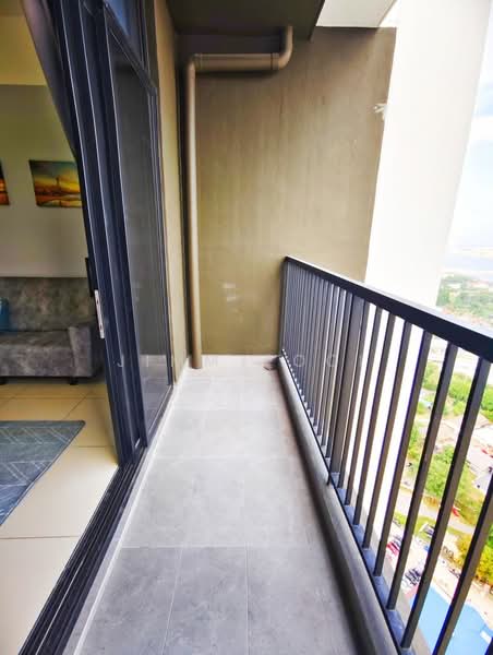 Twin Tower Residence untuk Untuk Disewa - RM 3,600 /bulan, Mac 2026 - Balcony - PropertyGuru.com.my