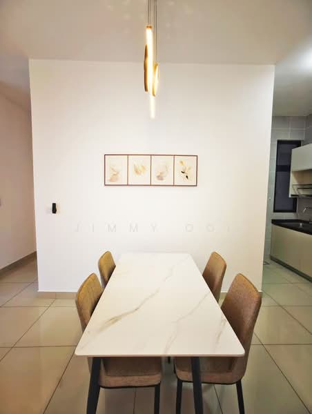 Twin Tower Residence untuk Untuk Disewa - RM 3,600 /bulan, Mac 2026 - Dining Room - PropertyGuru.com.my