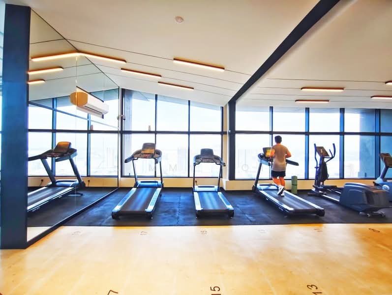 Twin Tower Residence untuk Untuk Disewa - RM 3,600 /bulan, Mac 2026 - Gym - PropertyGuru.com.my