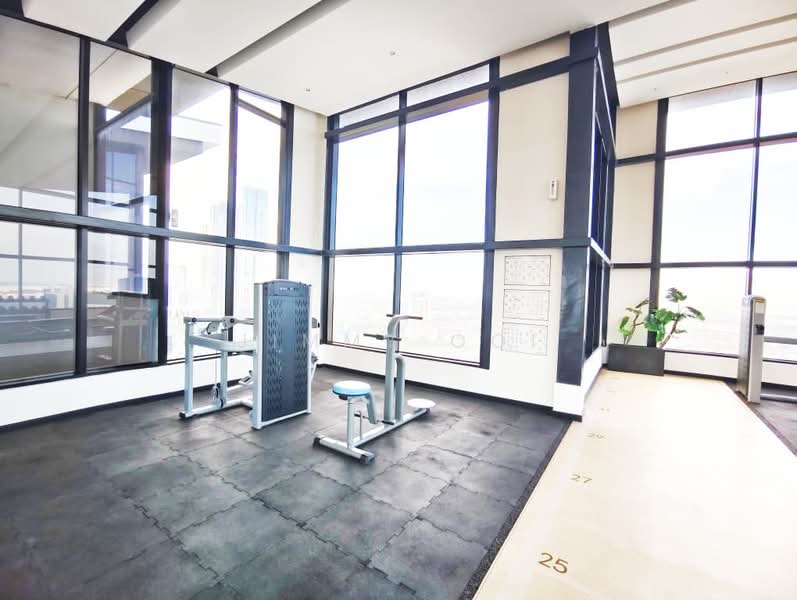 Twin Tower Residence untuk Untuk Disewa - RM 3,600 /bulan, Mac 2026 - Gym - PropertyGuru.com.my