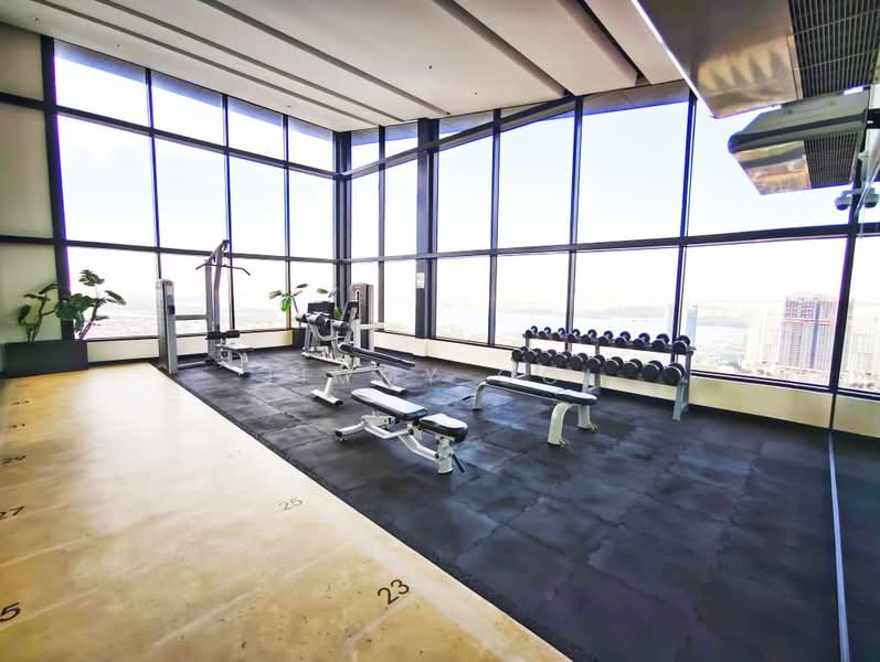 Twin Tower Residence untuk Untuk Disewa - RM 3,600 /bulan, Mac 2026 - Gym - PropertyGuru.com.my