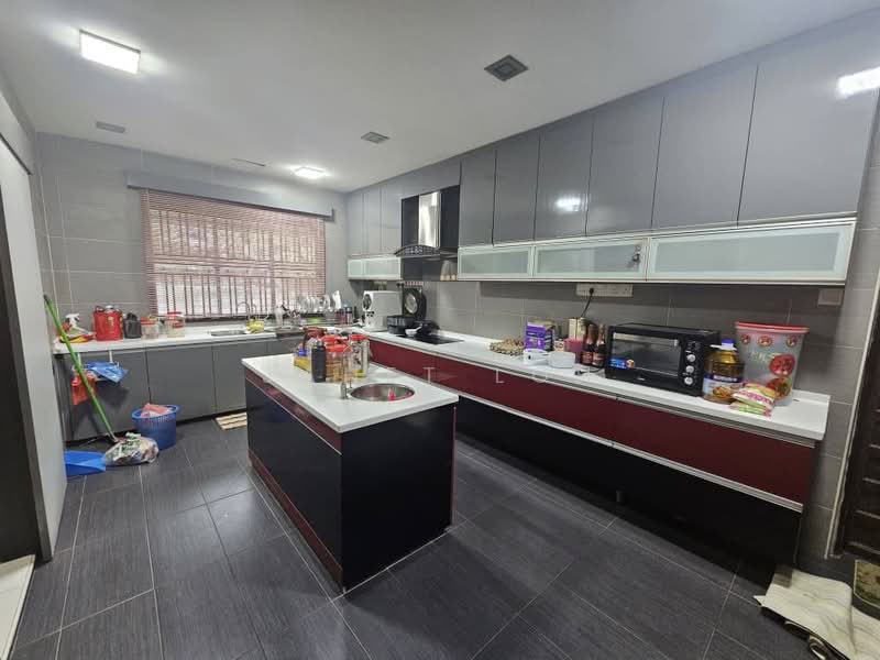 2-storey Terraced House for Sale in Taman Sutera Utama (Skudai) - Janet Loh - Kitchen - PropertyGuru.com.my
