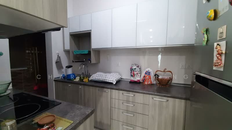 Condominium for Rent at i-Santorini - Charlotte Ch'ng - Kitchen - PropertyGuru.com.my