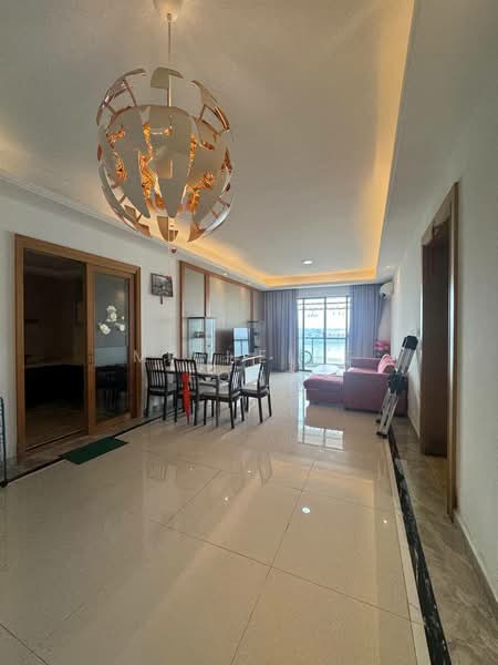 Service Residence for Rent at R&F Princess Cove Phase 1 - Michelle Fong - Living Room - PropertyGuru.com.my