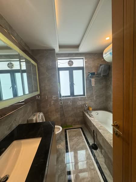 Service Residence for Rent at R&F Princess Cove Phase 1 - Michelle Fong - Bathroom - PropertyGuru.com.my