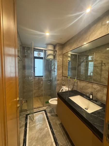 Service Residence for Rent at R&F Princess Cove Phase 1 - Michelle Fong - Bathroom - PropertyGuru.com.my