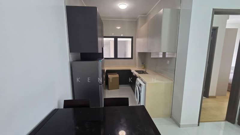 Amberside @ Country Garden Danga Bay untuk Untuk Disewa - RM 2,200 /bulan, Apr 2026 - Kitchen - PropertyGuru.com.my