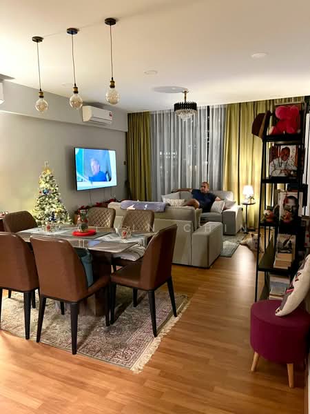 The Capers @ Sentul East untuk Untuk Dijual - RM 749,000, Mac 2026 - Living Room - PropertyGuru.com.my