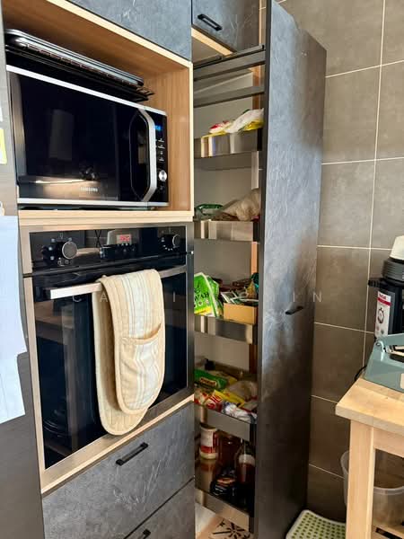 The Capers @ Sentul East untuk Untuk Dijual - RM 749,000, Mac 2026 - Kitchen - PropertyGuru.com.my