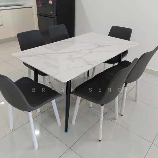 Teega Residences untuk Untuk Dijual - RM 688,000, Mac 2026 - Dining Room - PropertyGuru.com.my