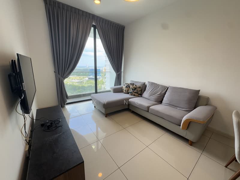 Service Residence for Rent at The M @ Medini Macrolink - XY Ng - Living Room - PropertyGuru.com.my