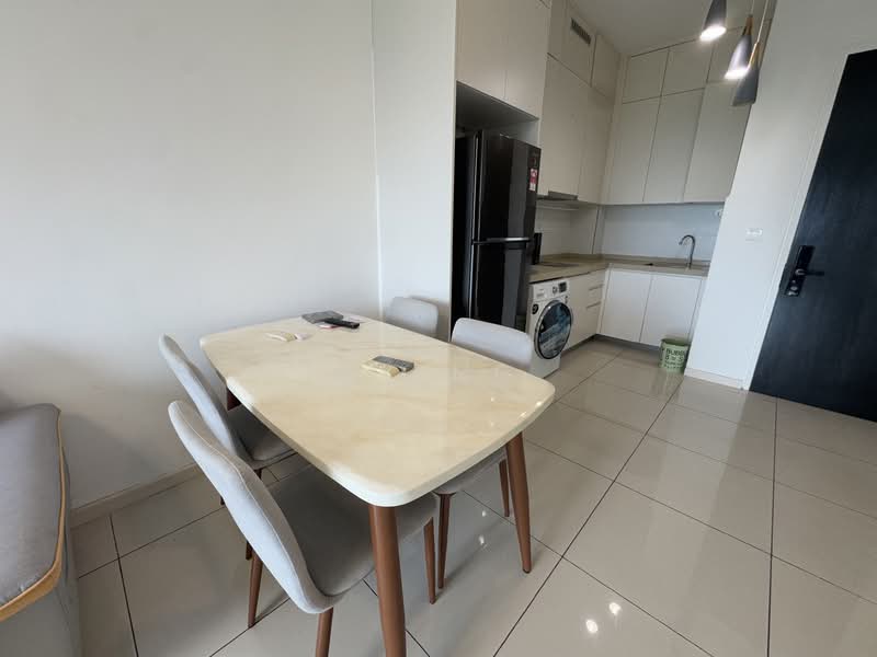Service Residence for Rent at The M @ Medini Macrolink - XY Ng - Kitchen - PropertyGuru.com.my