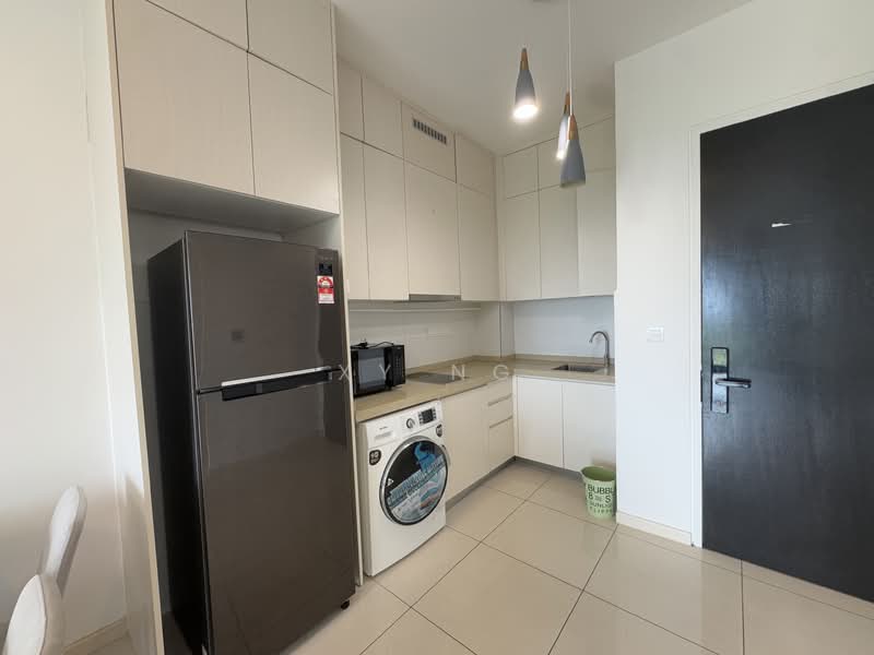 Service Residence for Rent at The M @ Medini Macrolink - XY Ng - Kitchen - PropertyGuru.com.my