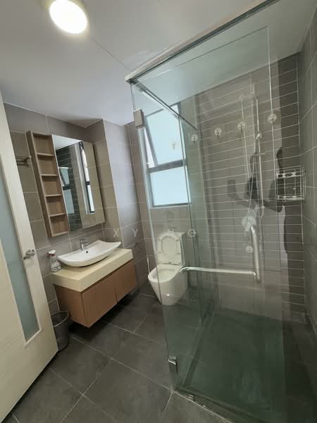 Service Residence for Rent at The M @ Medini Macrolink - XY Ng - Bathroom - PropertyGuru.com.my