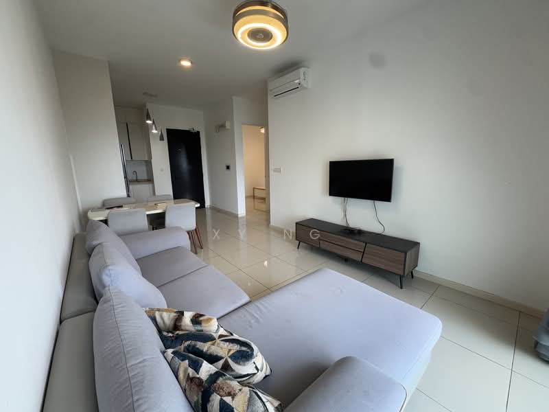 Service Residence for Rent at The M @ Medini Macrolink - XY Ng - Living Room - PropertyGuru.com.my