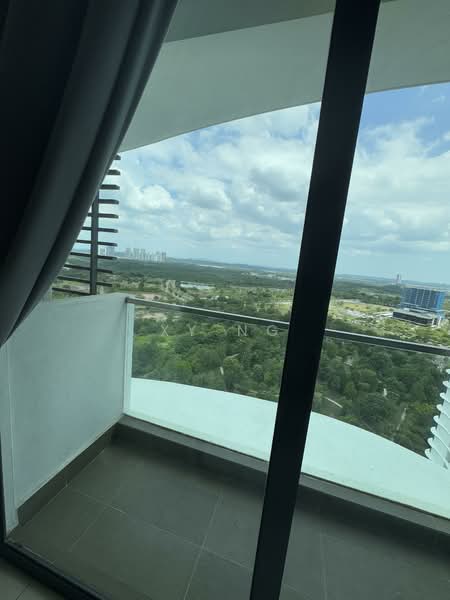 Service Residence for Rent at The M @ Medini Macrolink - XY Ng - Balcony - PropertyGuru.com.my