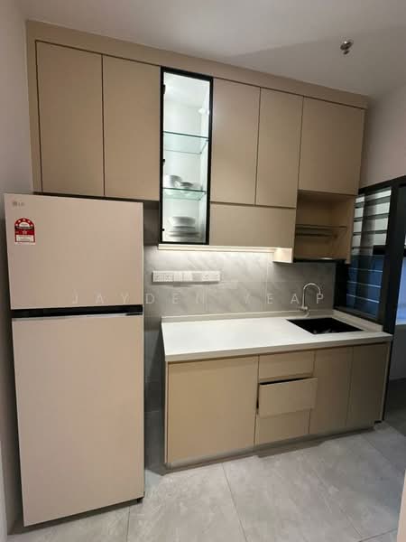 Service Residence for Sale at Aston Acacia Serviced Residence - Jayden Yeap - Kitchen - PropertyGuru.com.my