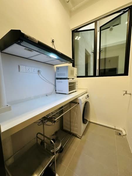 Service Residence for Sale at Aston Acacia Serviced Residence - Jayden Yeap - Kitchen - PropertyGuru.com.my