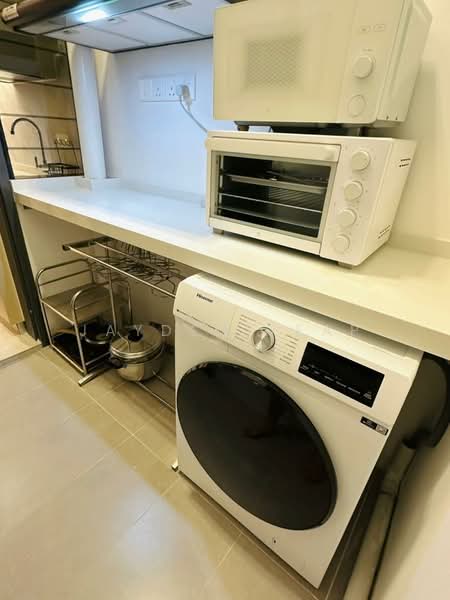 Service Residence for Sale at Aston Acacia Serviced Residence - Jayden Yeap - Kitchen - PropertyGuru.com.my
