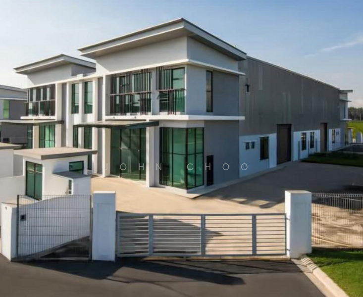 Semi-D Factory for Sale in Gelang Patah (Johor) - John Choo - Exterior - PropertyGuru.com.my