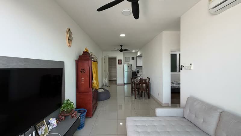 Service Residence for Rent at Sentul Point - Jean Pong - Living Room - PropertyGuru.com.my