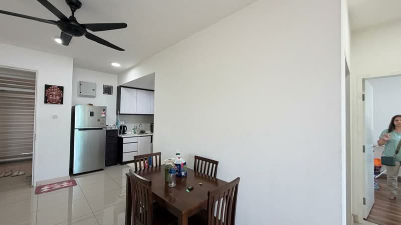 Service Residence for Rent at Sentul Point - Jean Pong - Kitchen - PropertyGuru.com.my