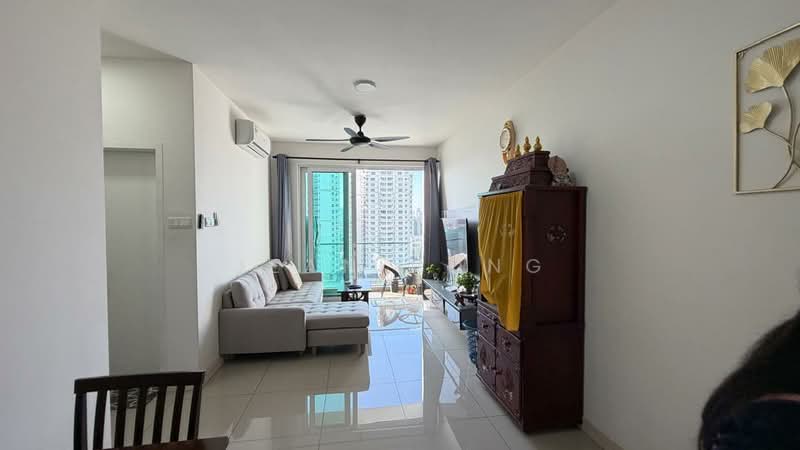 Service Residence for Rent at Sentul Point - Jean Pong - Living Room - PropertyGuru.com.my