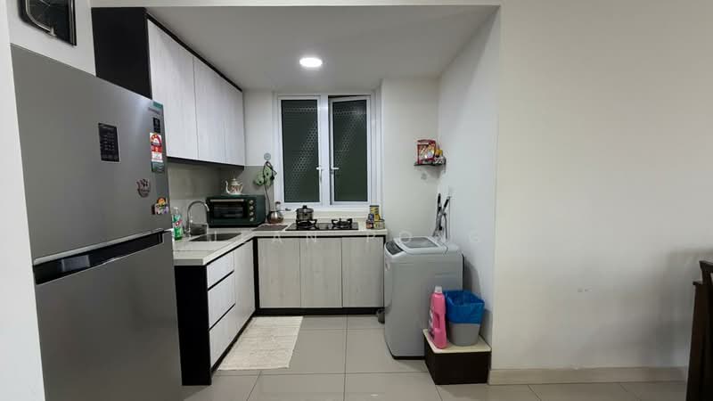 Service Residence for Rent at Sentul Point - Jean Pong - Kitchen - PropertyGuru.com.my
